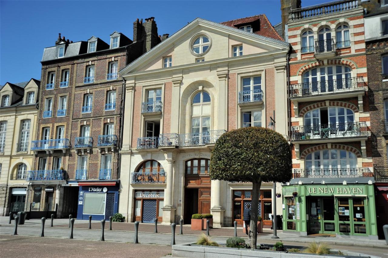 L'Anvers Vue Port De Plaisance 2 A 3 Pers Dieppe Buitenkant foto